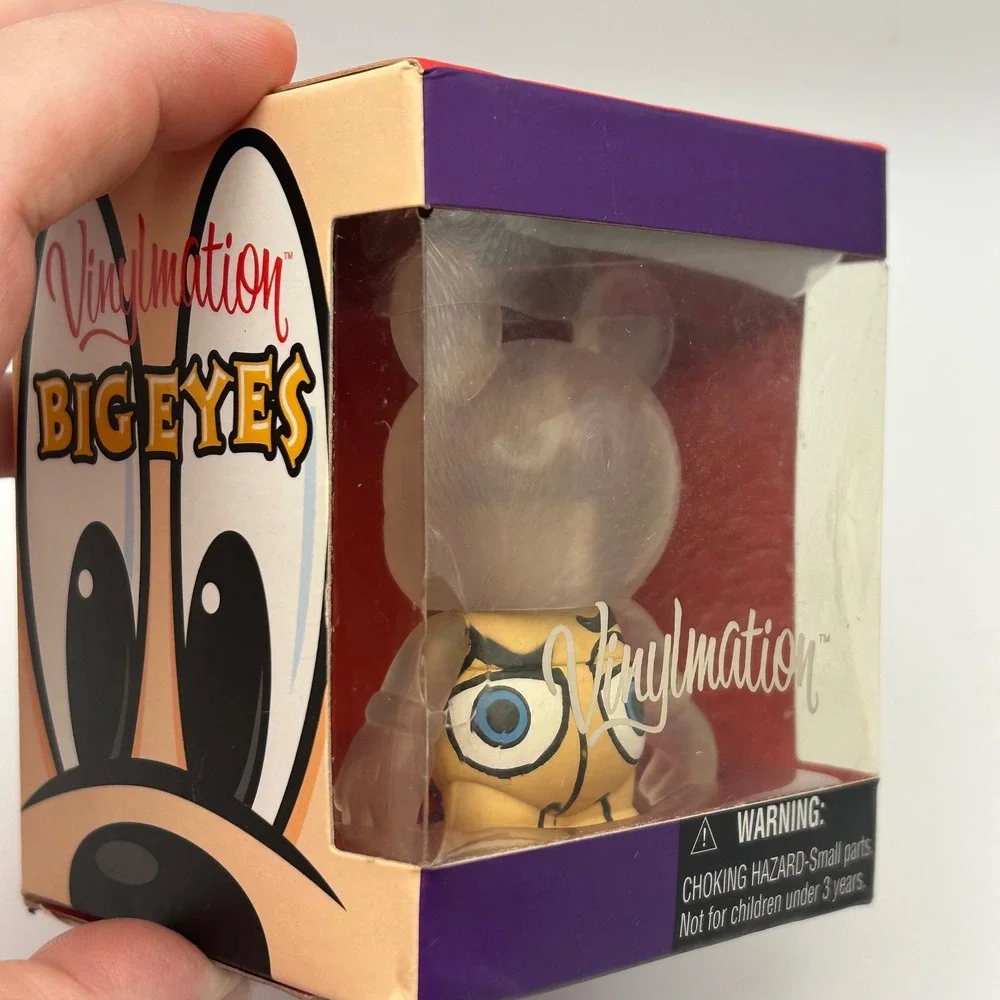 Disney Vinylmation‎ BIG EYES Series Buzz Lightyear figure 3 inch Limited Release